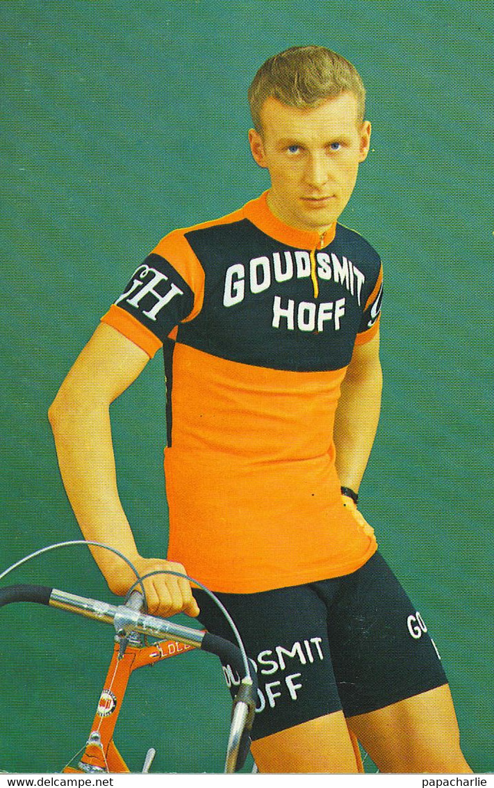 Cyclisme Velo Coureur Cycliste Henk Benjamins - Ciclismo