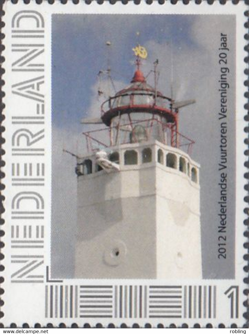 Netherlands 2011 Lighthouse Noordwijk Aan Zee  PostNL1 - Faros