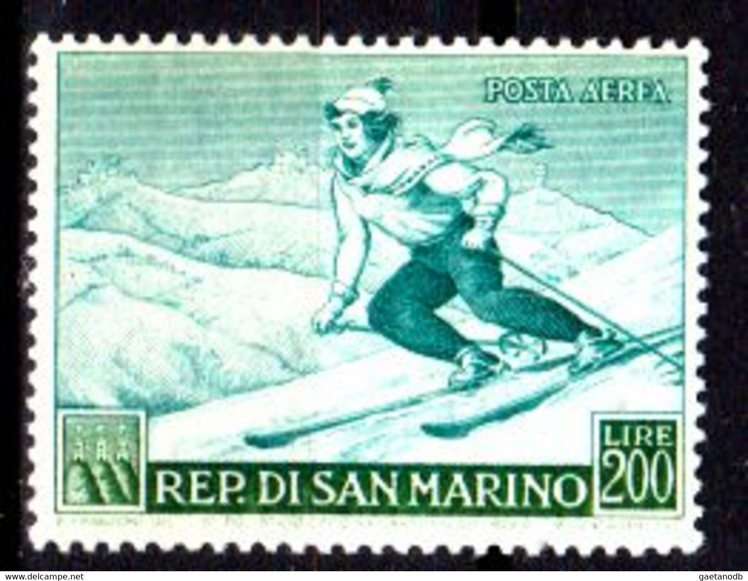 San-Marino-F0218 - Emissione Di P.A. 1953 (+) LH - Qualità A Vostro Giudizio. - Autres & Non Classés