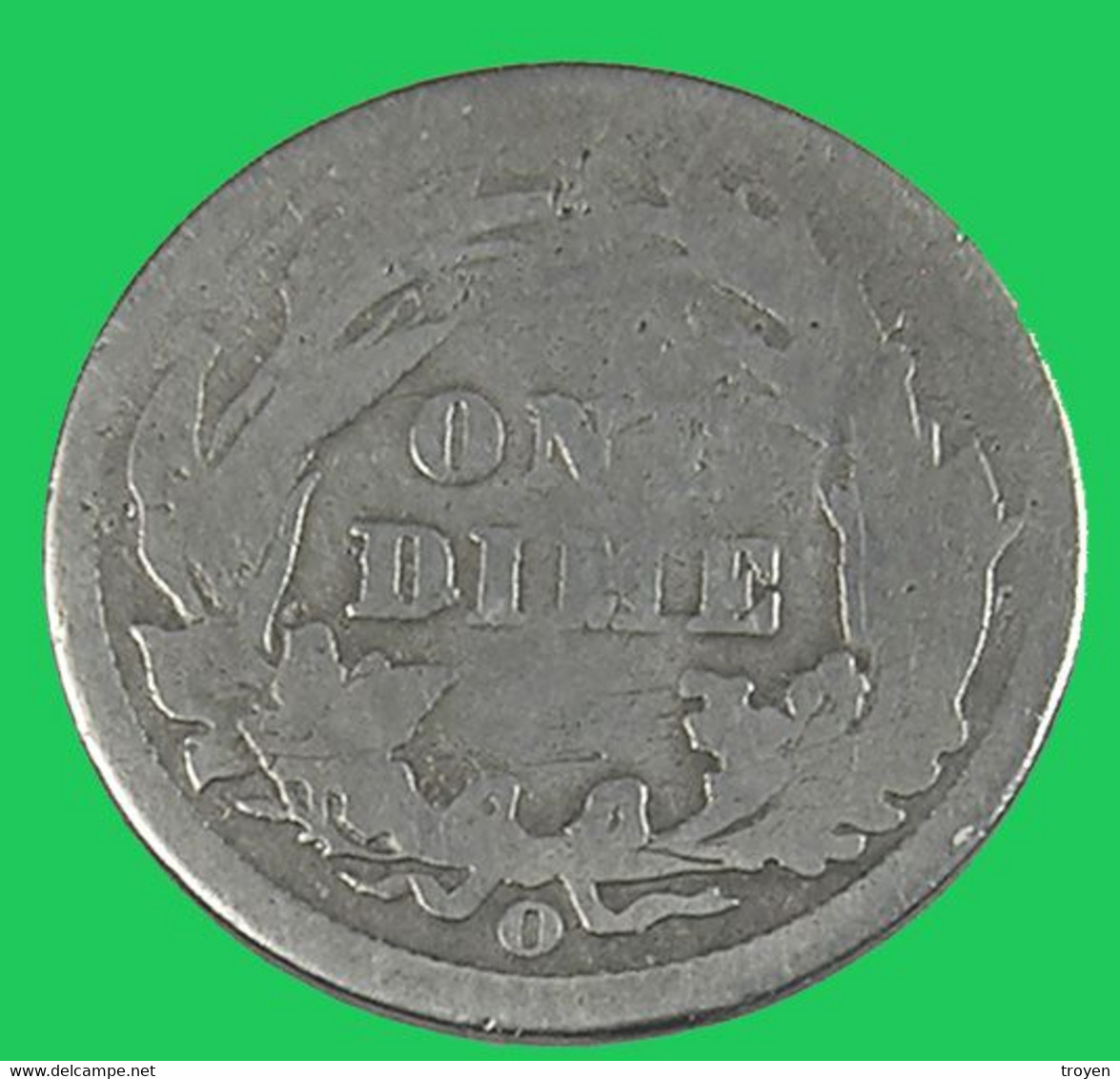 1 Dime - Barber - USA - Arg - 1900 0 - B + - - 1892-1916: Barber