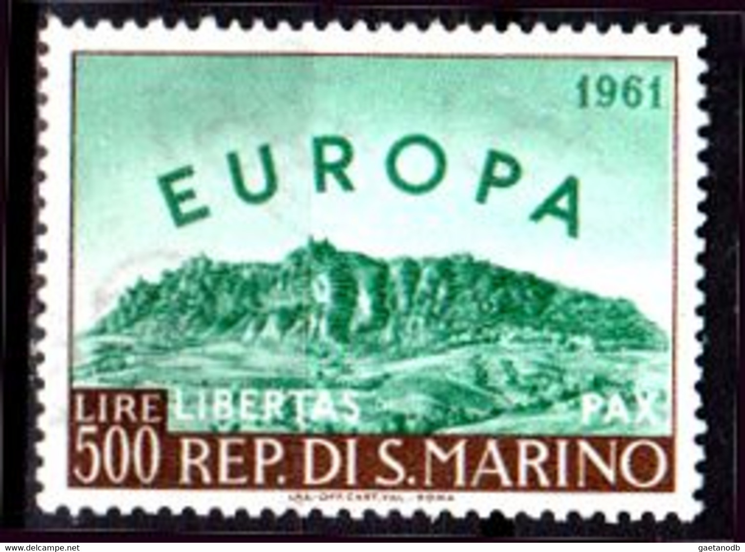 San-Marino-F0220 - Emissione 1961 (++) MNH - Qualità A Vostro Giudizio. - Otros & Sin Clasificación