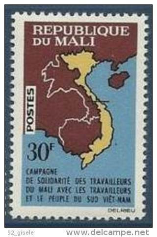 Mali YT 68 " Solidarité Avec Le Vietnam " 1964 Neuf** - Mali (1959-...)