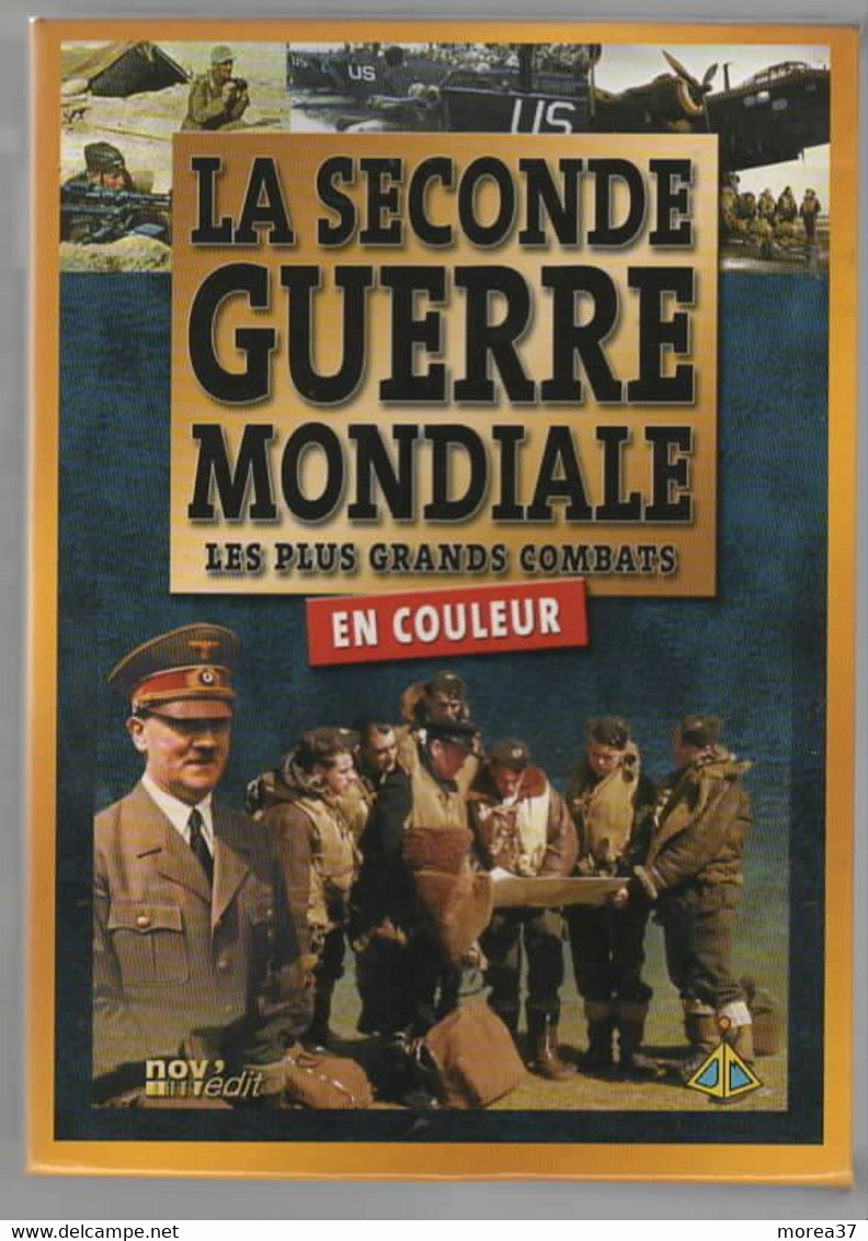 LA SECONDE GUERRE MONDIALE  LES PLUS GRANDS COMBATS EN COULEUR  (5 DVDs)   C4 - Geschichte