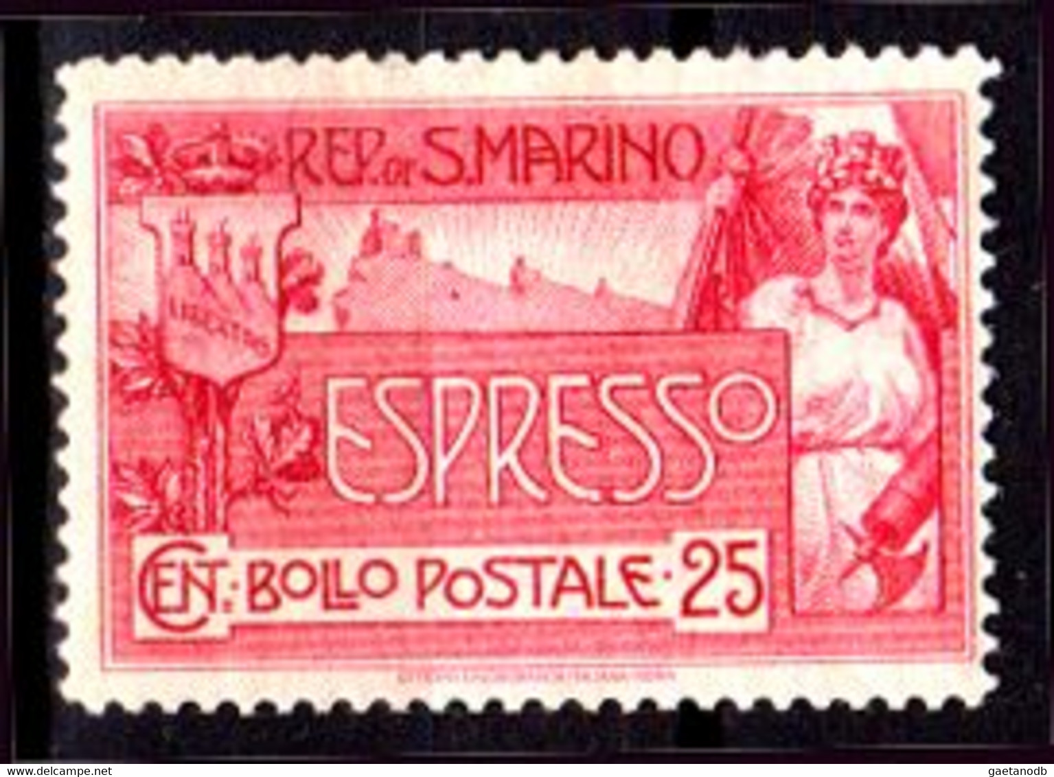 San-Marino-F0221 - Espresso 1907 (+) Hinged - Qualità A Vostro Giudizio. - Autres & Non Classés