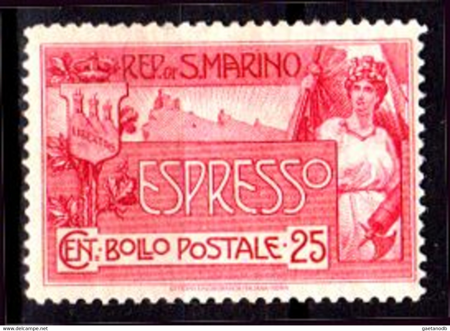 San-Marino-F0221 - Espresso 1907 (+) Hinged - Qualità A Vostro Giudizio. - Otros & Sin Clasificación