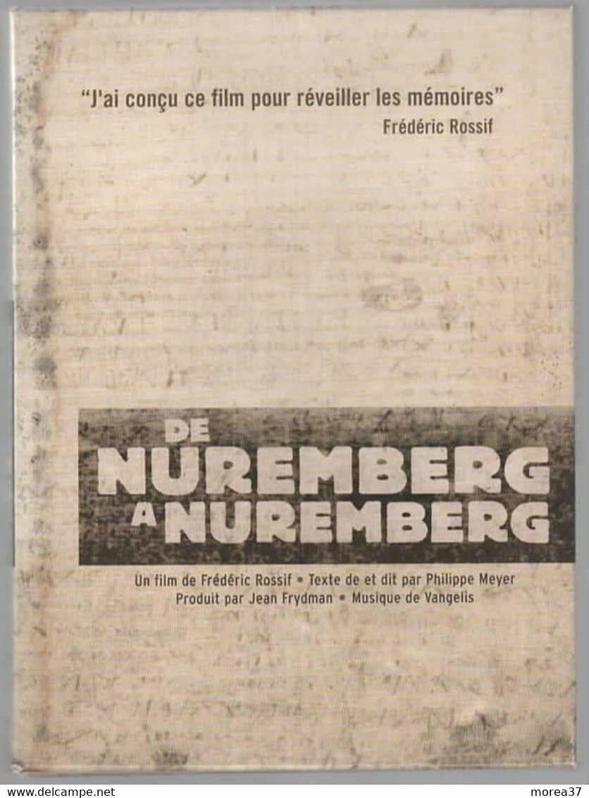 DE NUREMBERG à NUREMBERG   3 DVDs    C4 - Histoire