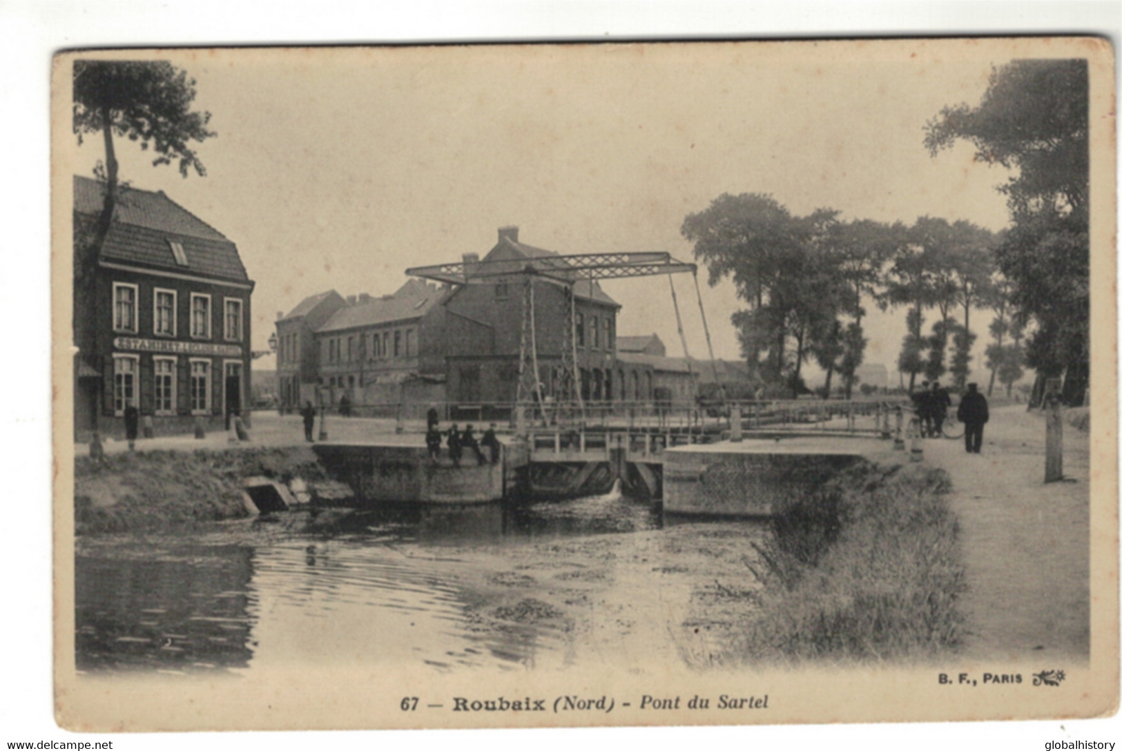 DG2634 - DEP.59 - ROUBAIX (NORD) - PONT DU SARTEL - SARTEL BRIDGE - Roubaix