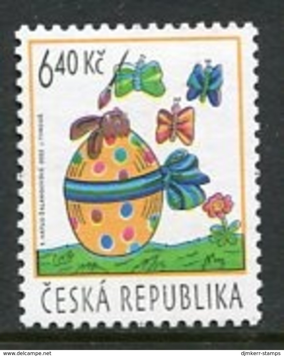 CZECH REPUBLIC 2003 Easter MNH / **.  Michel 350 - Unused Stamps