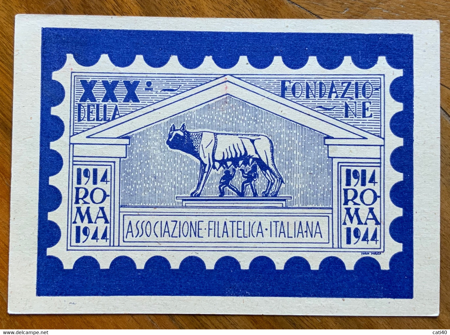 R.S.I. C.P.  30 C.VINCEREMO SOPRASTAMPA PRIVATA XXX ASS.FILATELICA ITALIANA - SETTIMANA FILATELICA ROMANA 31/12/44 - Stamped Stationery