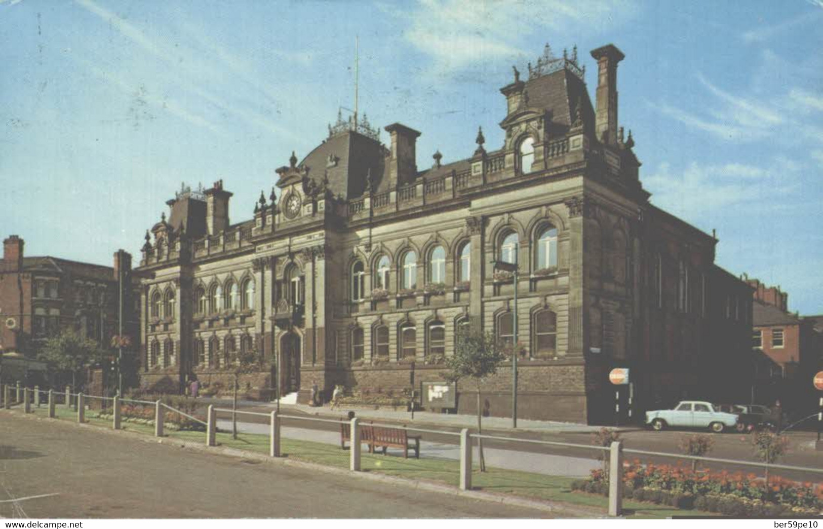 ANGLETERRE THE TOWN HALL WOLVERHAMPTON - Wolverhampton