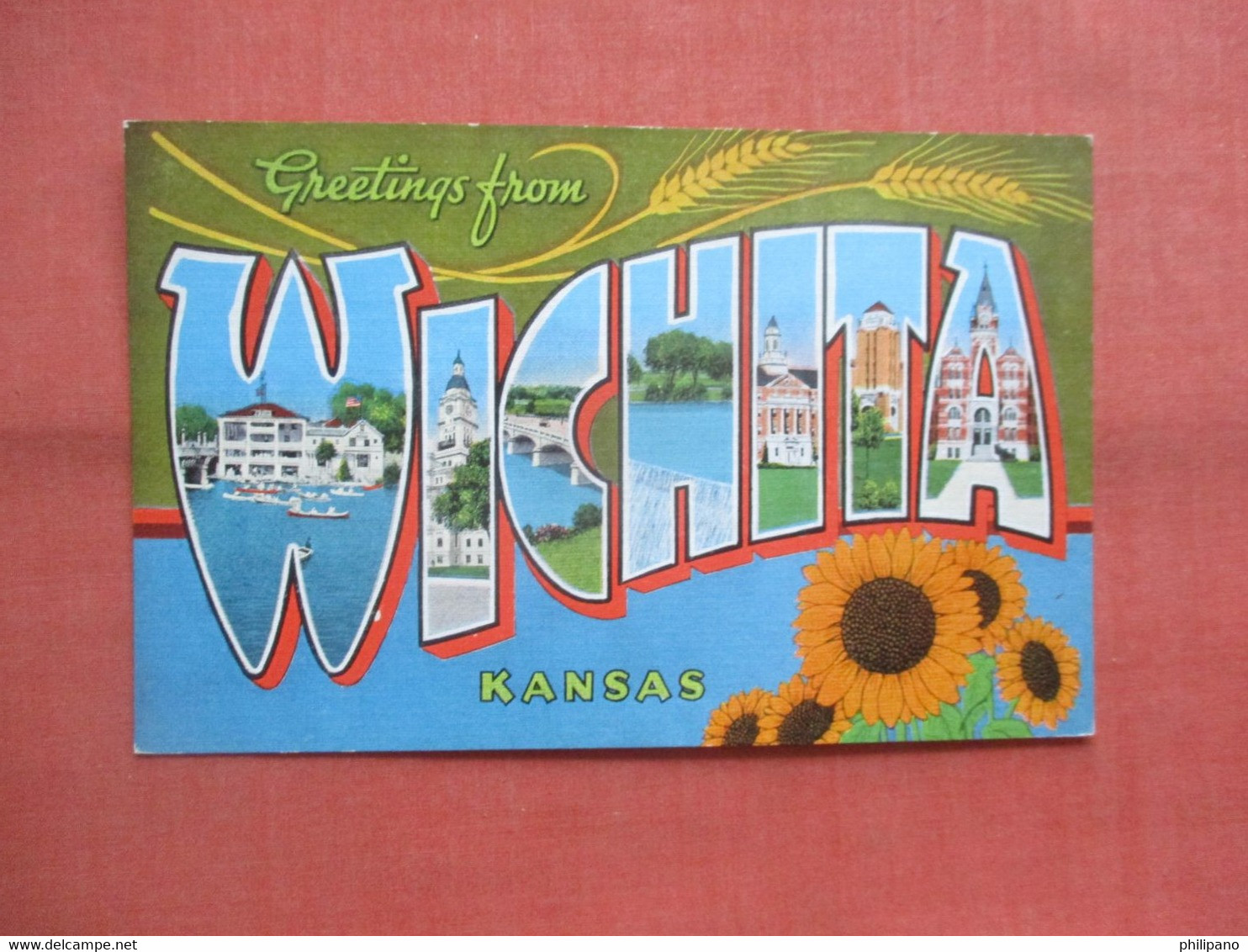 Greetings. Wichita  Kansas > Wichita      Ref 5561 - Wichita