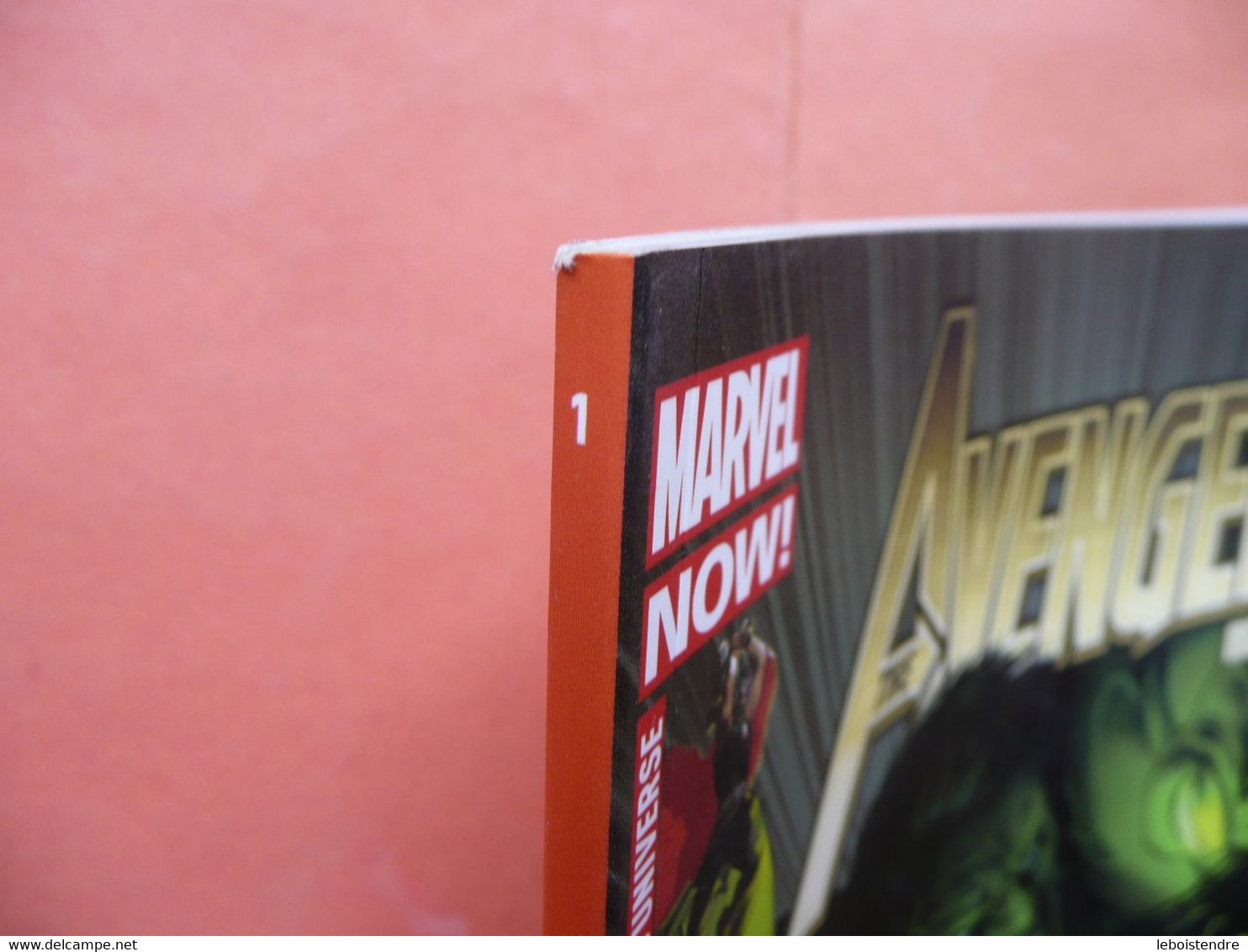 AVENGERS UNIVERSE N 1 JUILLET  2013 JOIN THE REVOLUTION  MARVEL NOW ! PANINI COMICS TRES BON ETAT - Marvel France