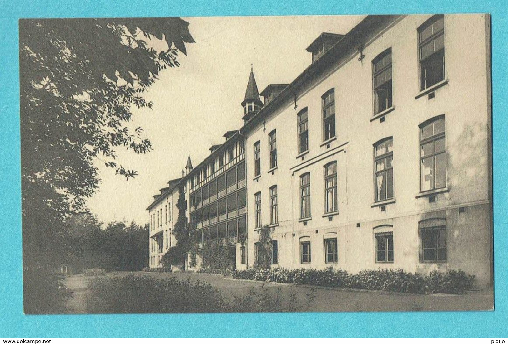 * Buizingen - Buysinghen (Halle - Vlaams Brabant) * (Nels, Ern Thill) Sanatorium De La Rose De La Reine Façade Sud Ouest - Halle