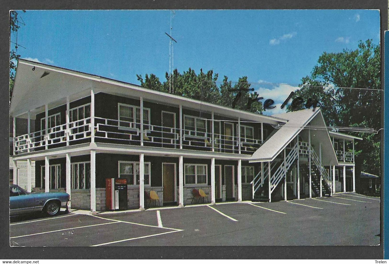 USA, Wisconsin, Starlite Motel, Nicht Gelaufen, Non Ecrit - Other & Unclassified