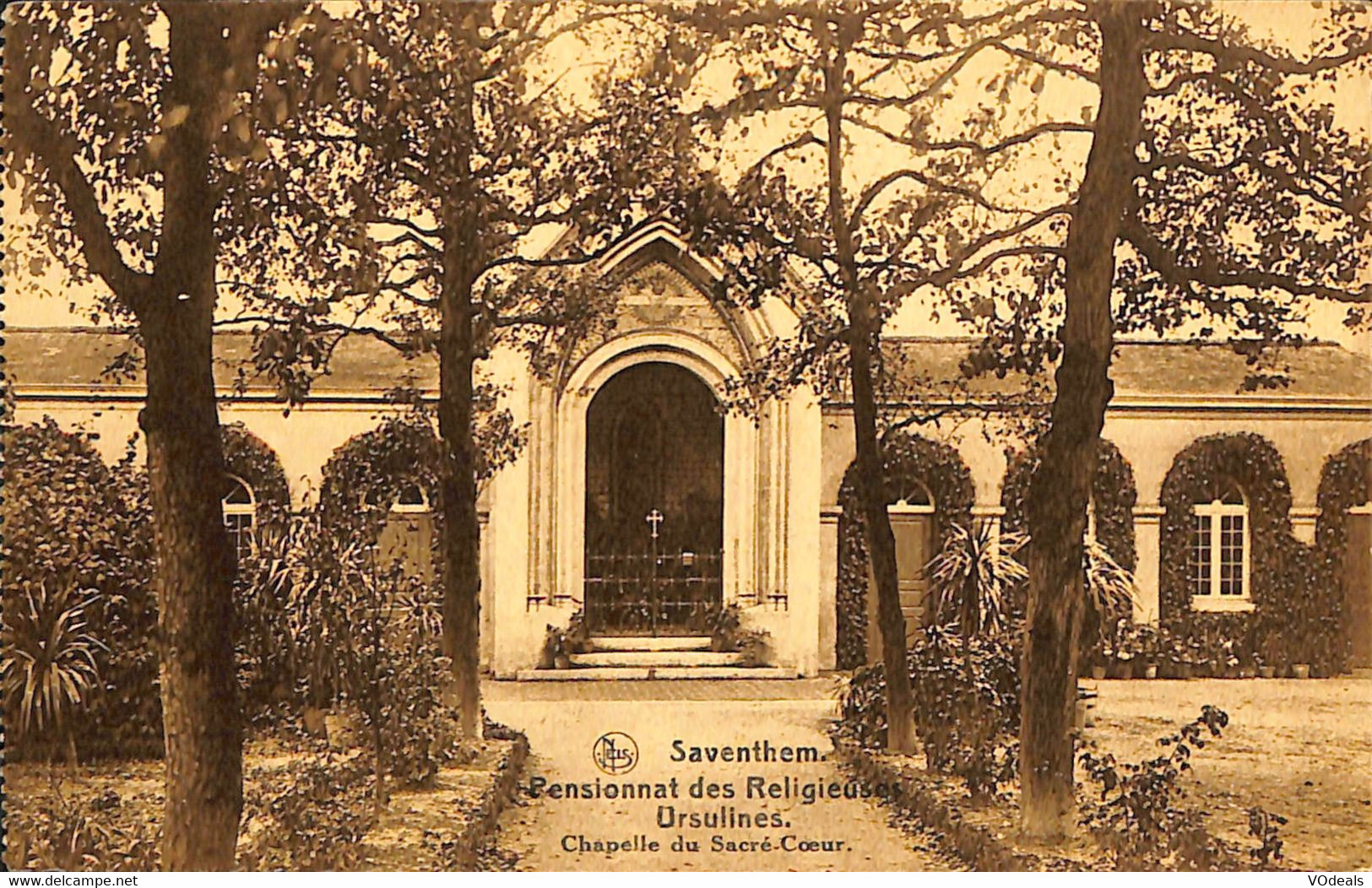 038 491 - CPA - Belgique - Saventhem - Pensionnat Des Religieuses Ursulines - Zaventem