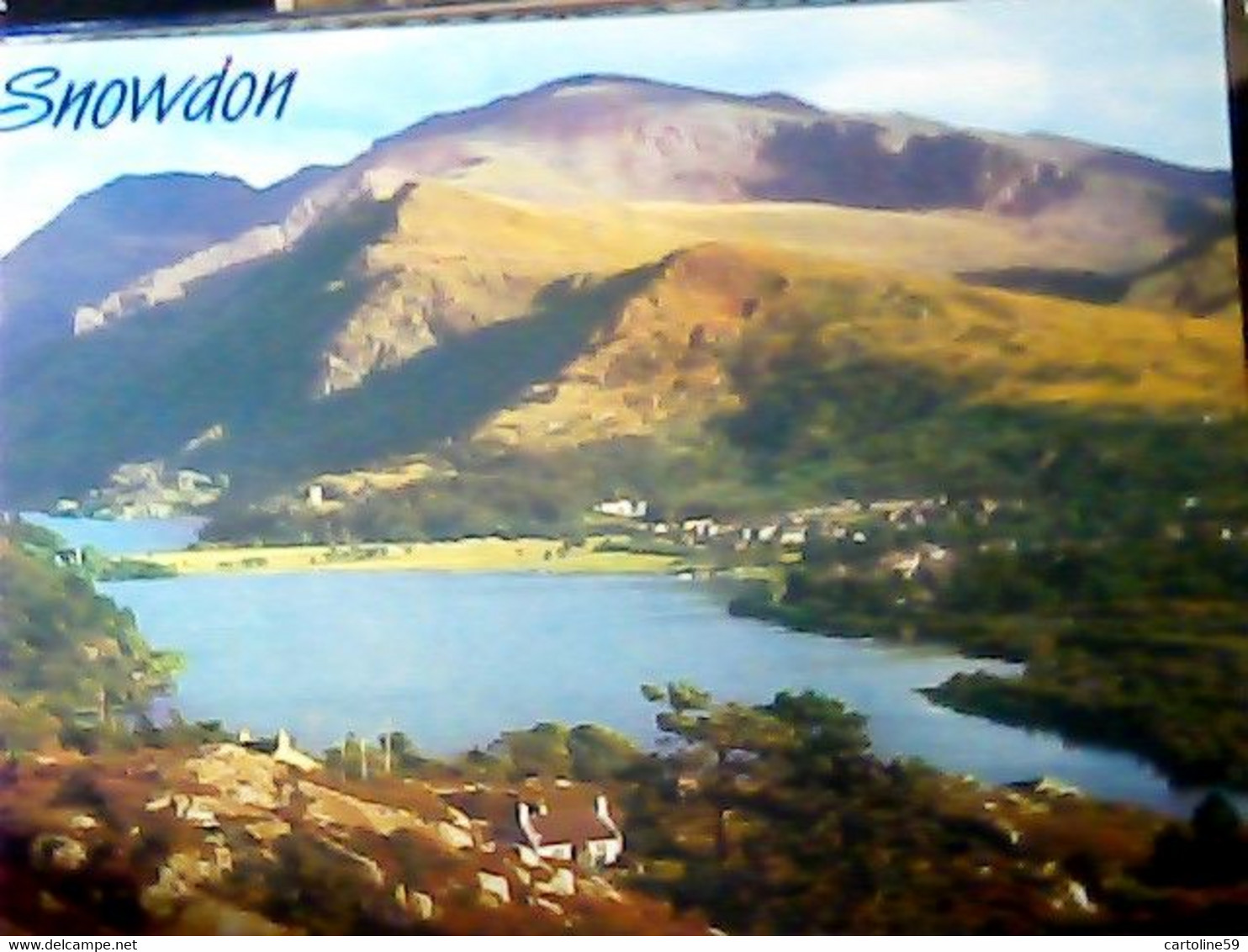 SCOTLAND ECOSSE . SNOWDON AND LLYN PADARN N1980  IP7254 - Clackmannanshire