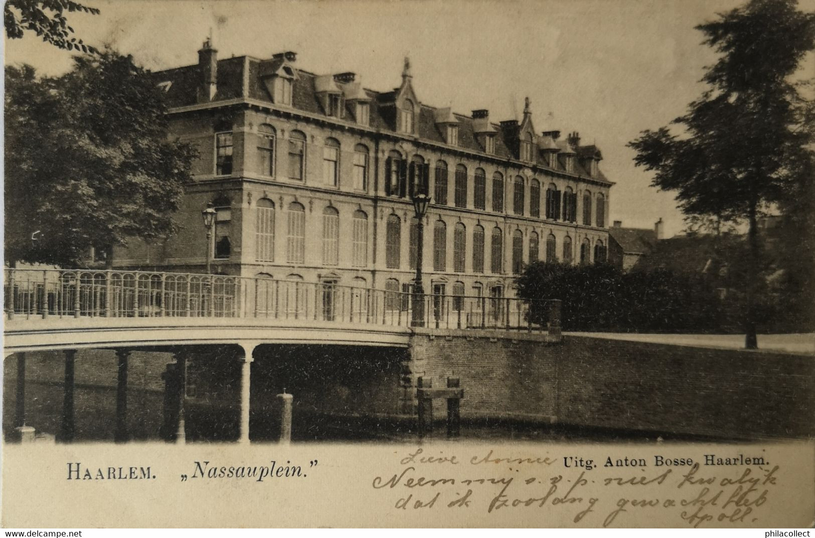 Haarlem // Nassauplein 1901 - Haarlem