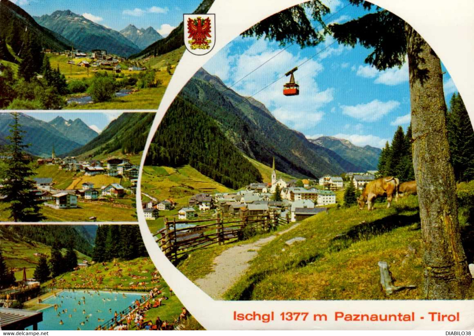 ISCHGL    ( AUTRICHE )  1377 M. - Ischgl