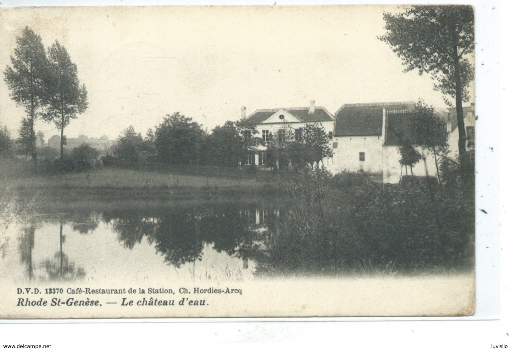 Rhode Saint Genèse Château D'Eau DVD No 13370 - Rhode-St-Genèse - St-Genesius-Rode