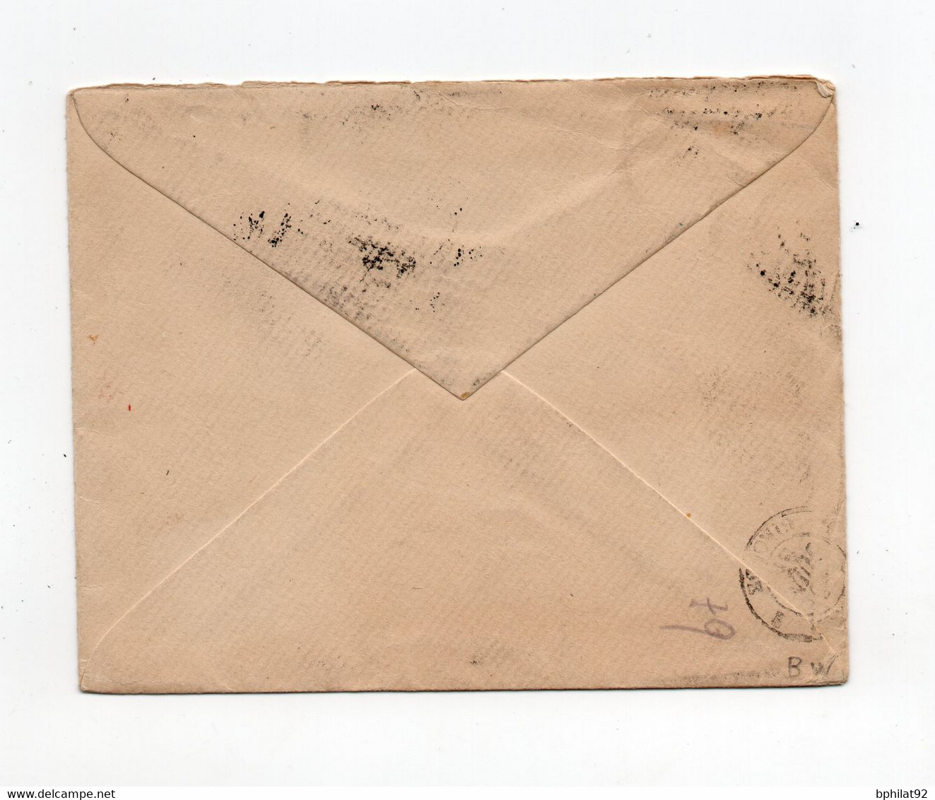 !!! NOUVELLE CALEDONIE, LETTRE DE NOUMEA DE 1886 POUR BORDEAUX - Lettres & Documents
