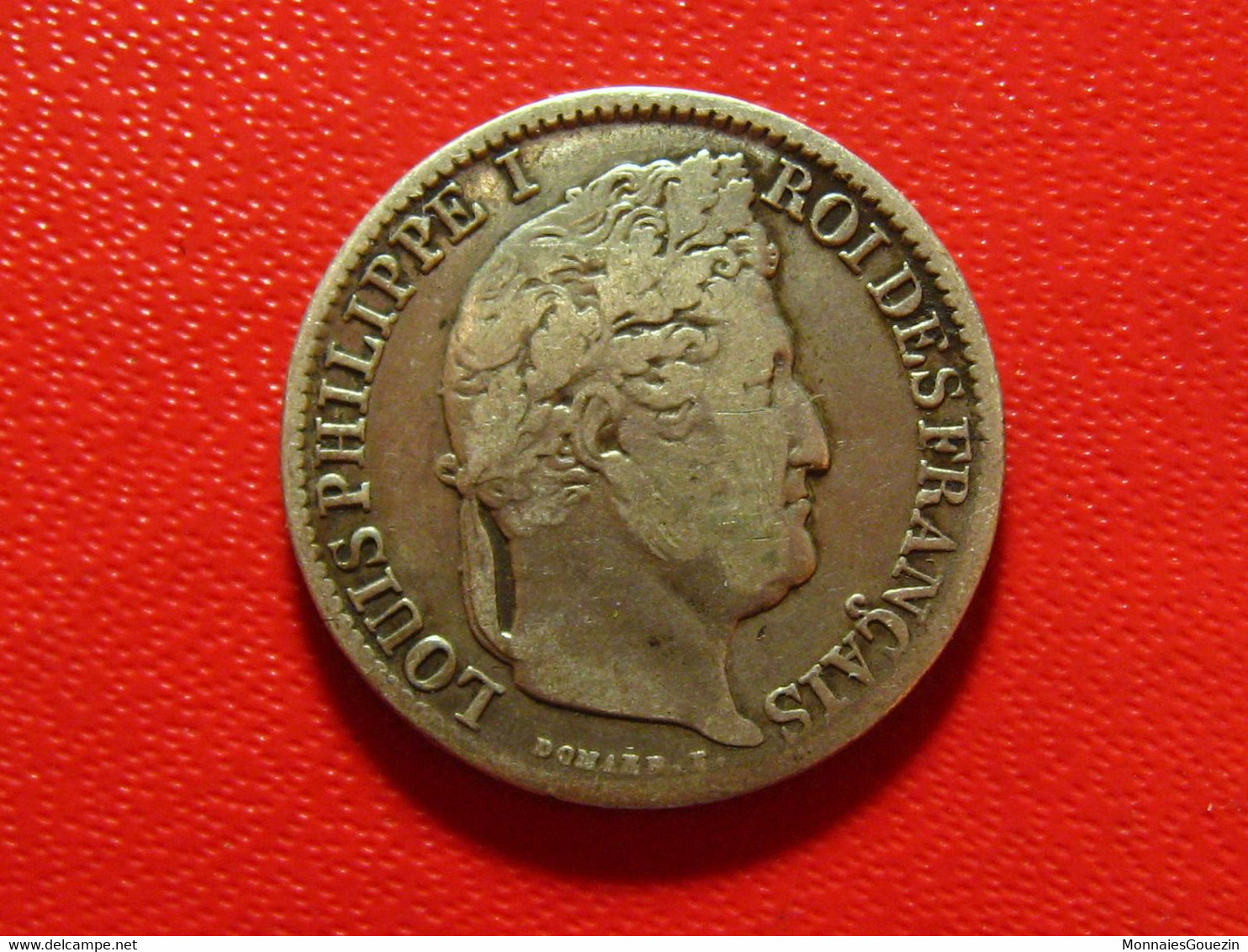 France - 1/2 Franc 1834 W Lille Louis Philippe 5119 - 1/2 Franc