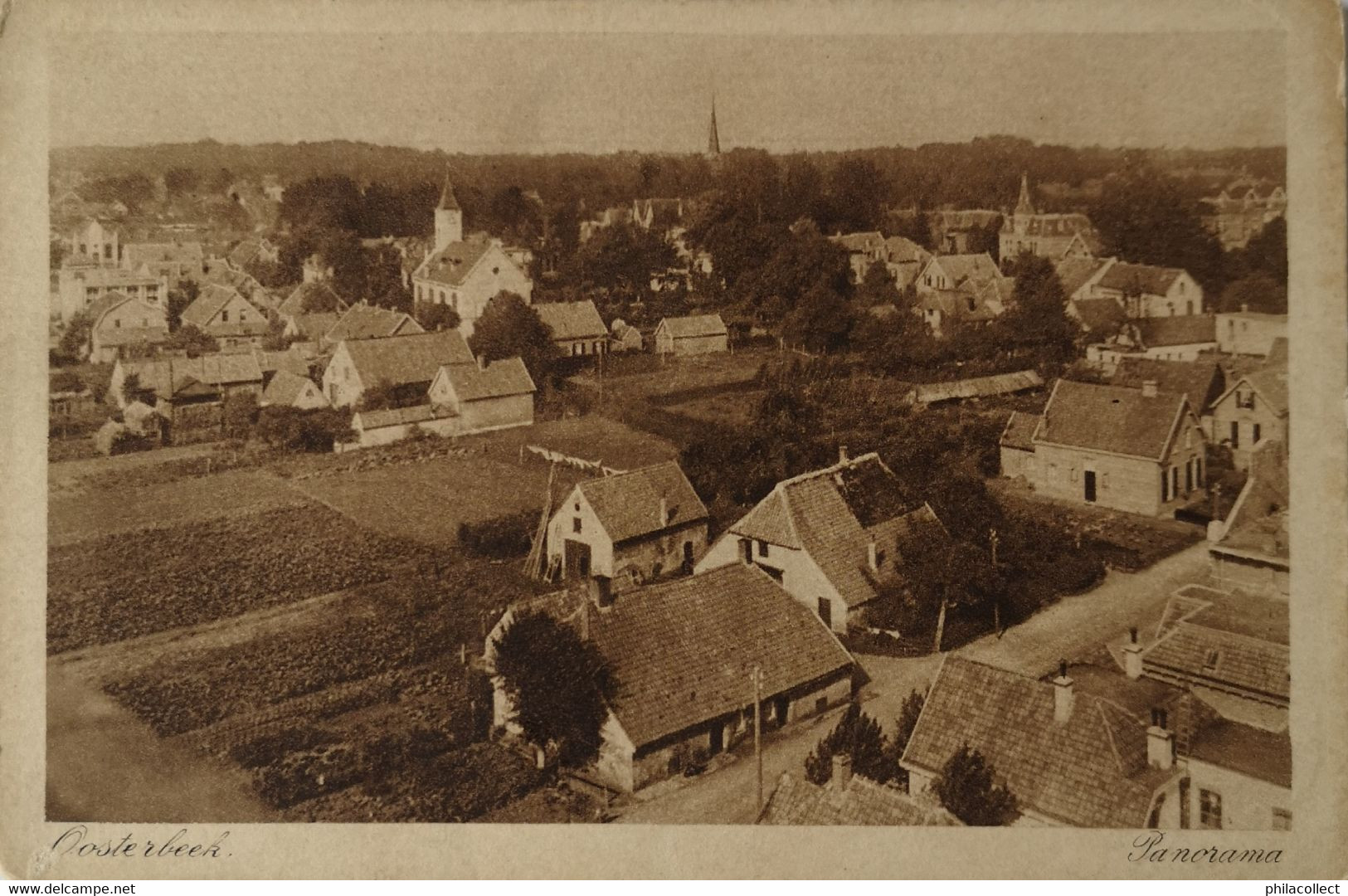 Oosterbeek (Gld.) Panorama 19?? - Oosterbeek