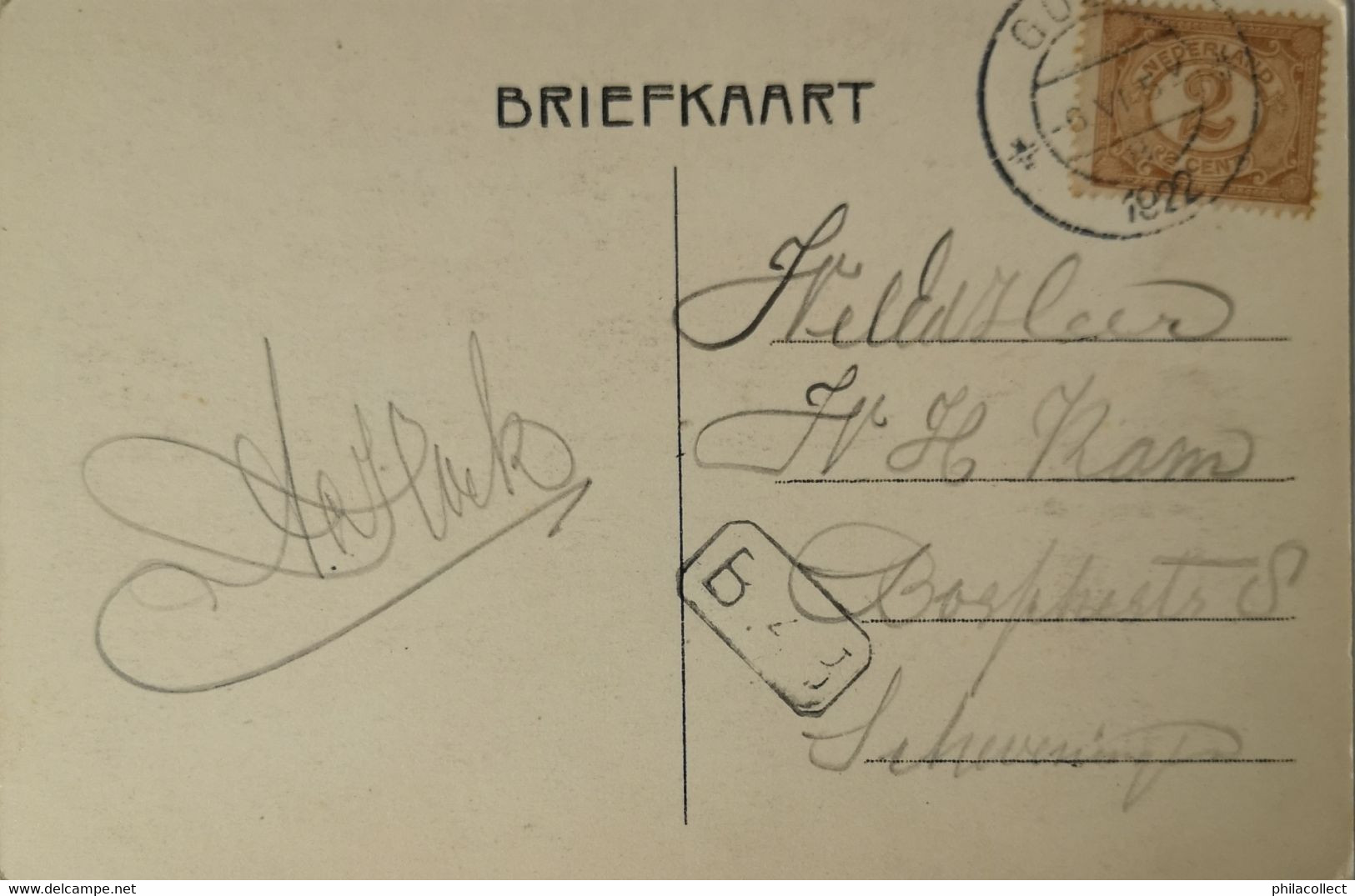 Zeeland Klederdracht (niet Standaard) 1922 - Autres & Non Classés