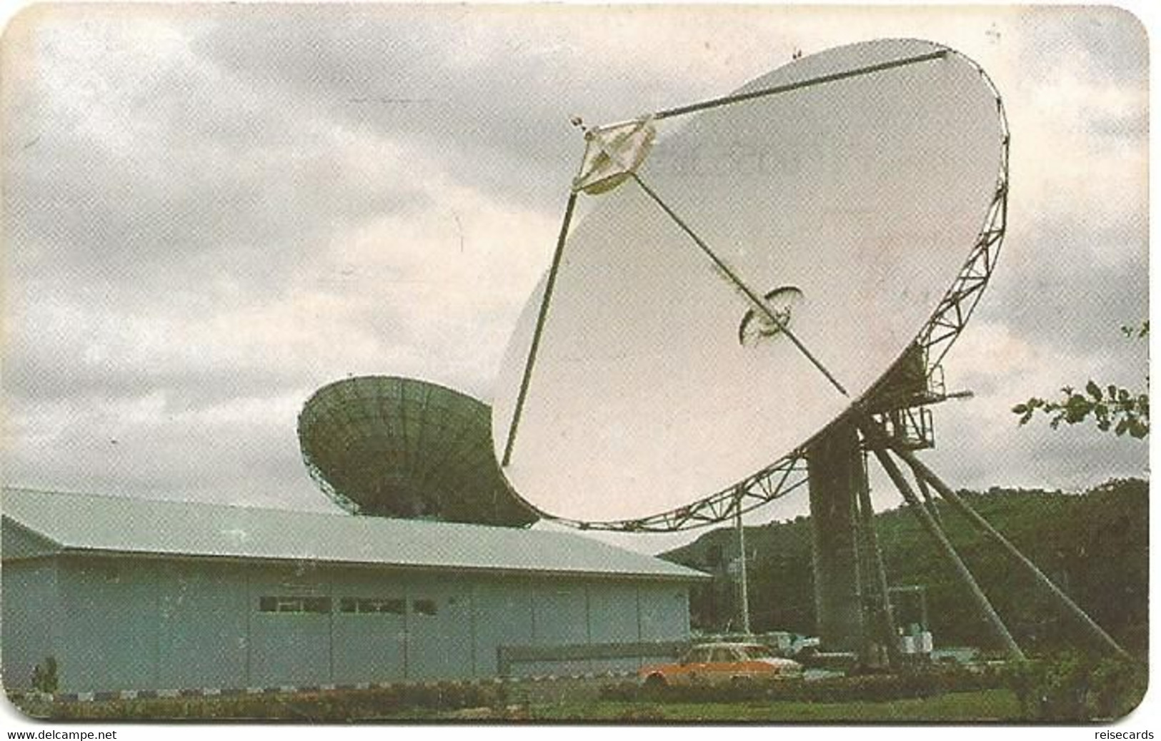 Nigerian Telecommunications Plc - Satellitenstation - Nigeria