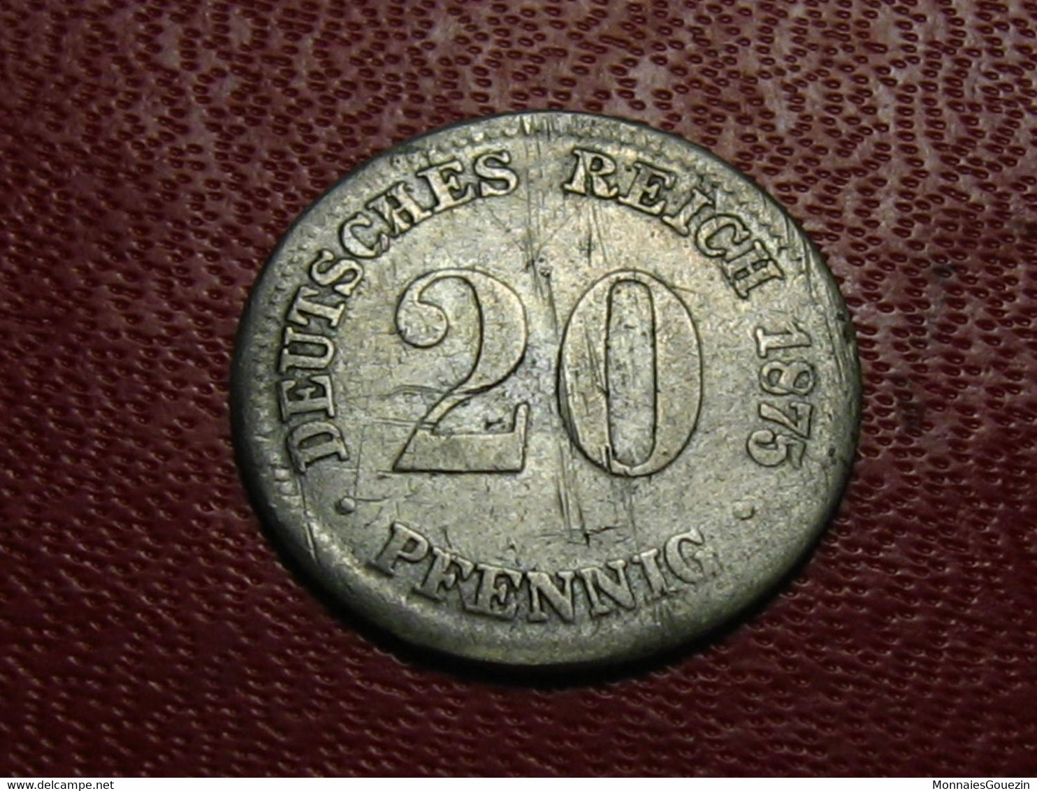 Allemagne - 20 Pfennig 1875 D 5997 - 20 Pfennig