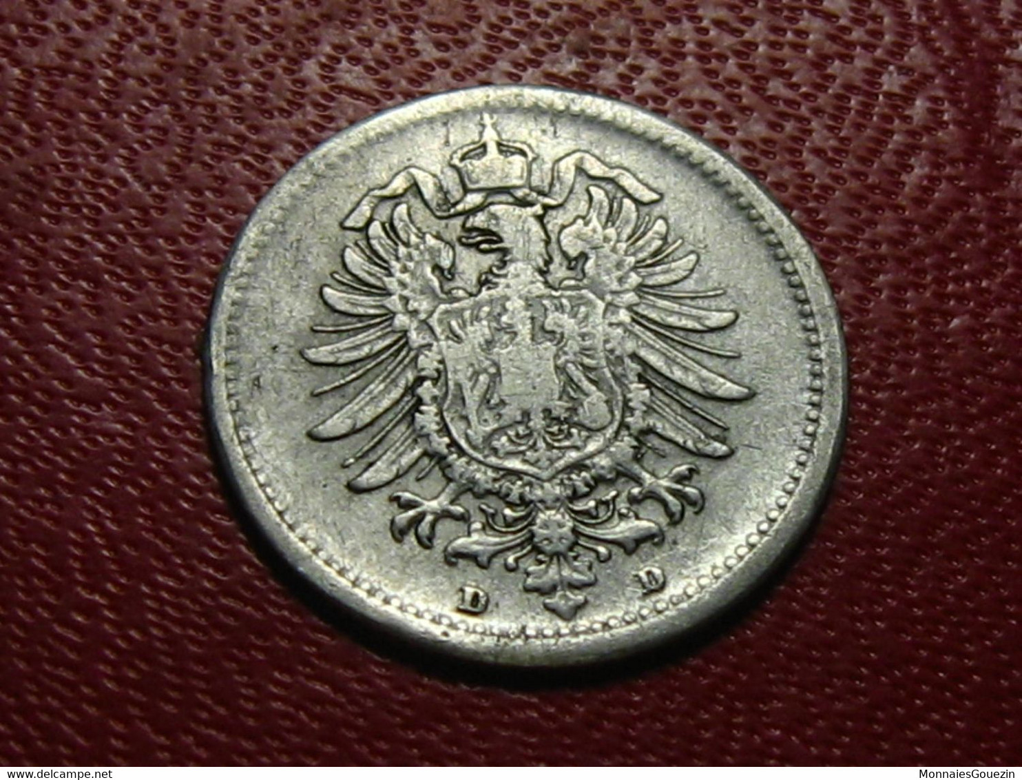 Allemagne - 20 Pfennig 1875 D 5997 - 20 Pfennig