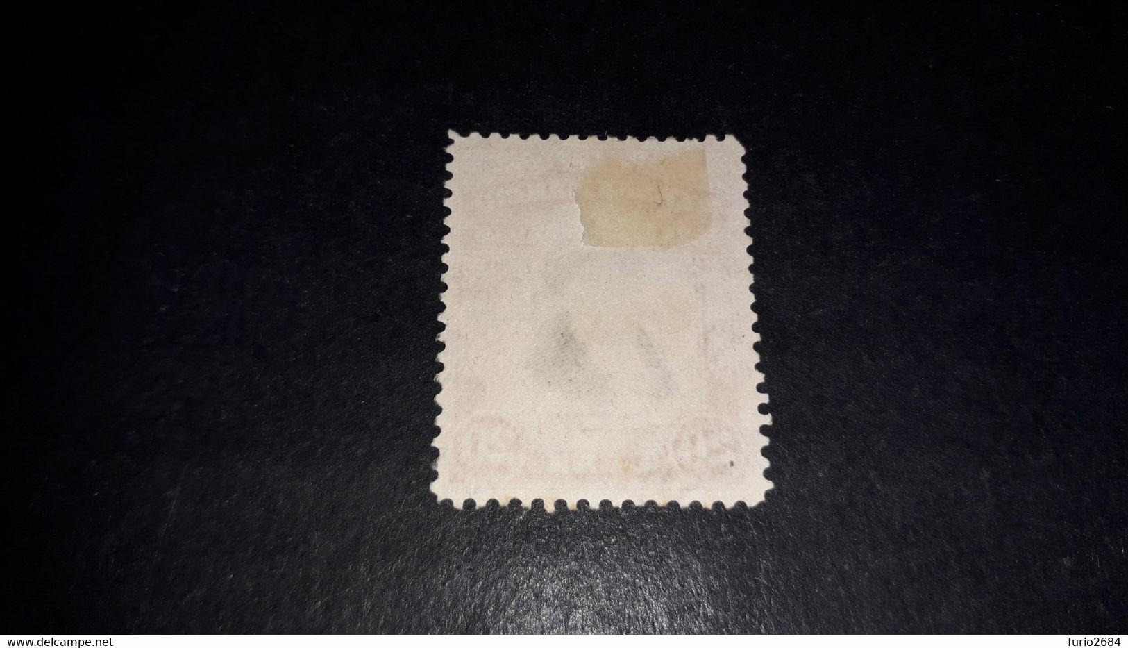 04AL13 SAN MARINO 1935 CENTENARIO MORTE DI MELCHIORRE DELFICO 20 CENT. "XO" - Used Stamps