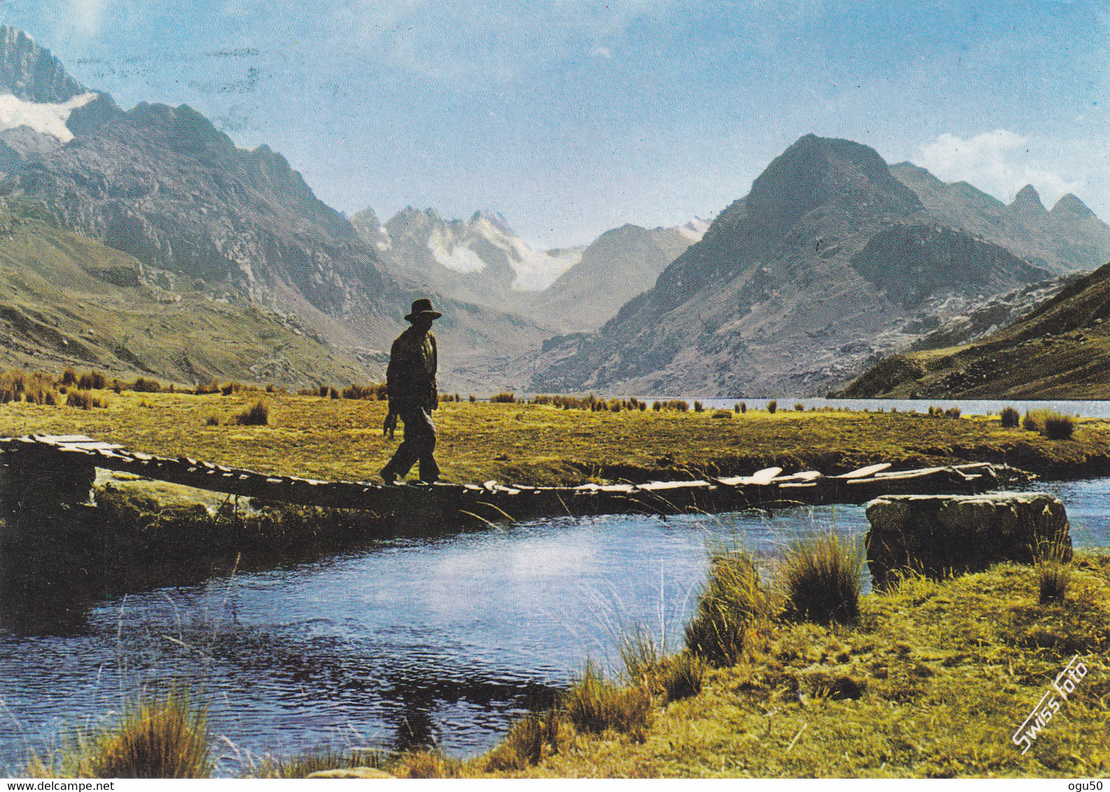 Ancash (Pérou) - La Laguna De Querococha On The Way To Chavin - Perù