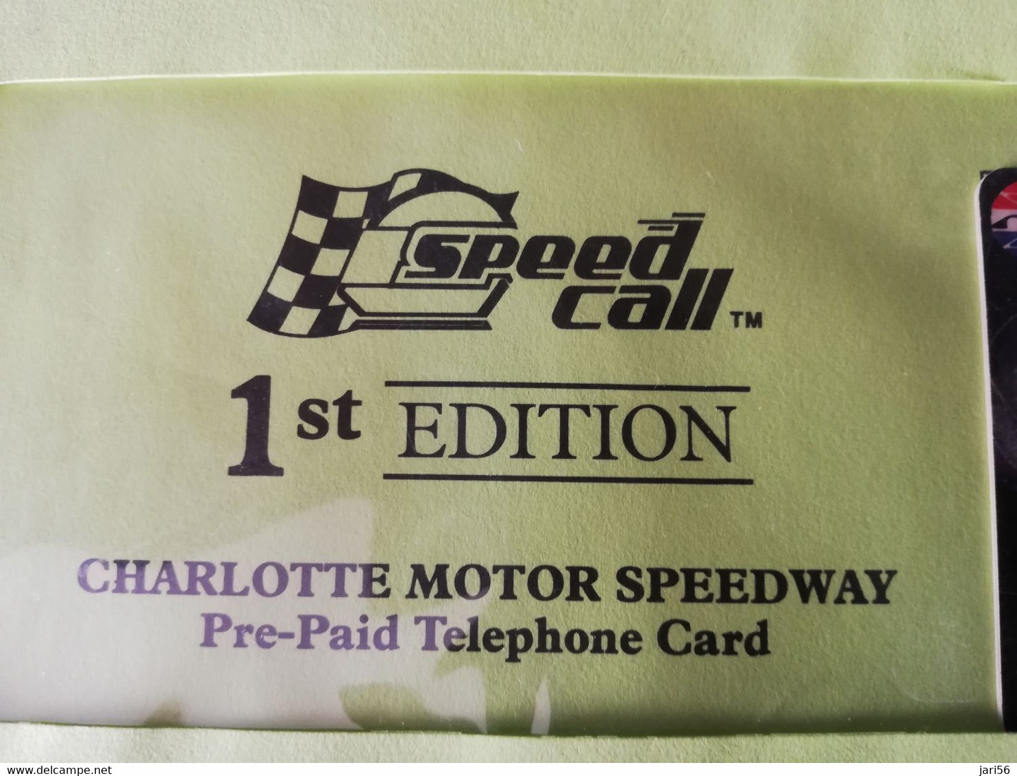 UNITED STATES /MELLOYELLO500/ SPEEDCALL/1ST EDITION  $5,-   MINT IN SEALED COVER    LIMITED EDITION ** 9399** - Sammlungen