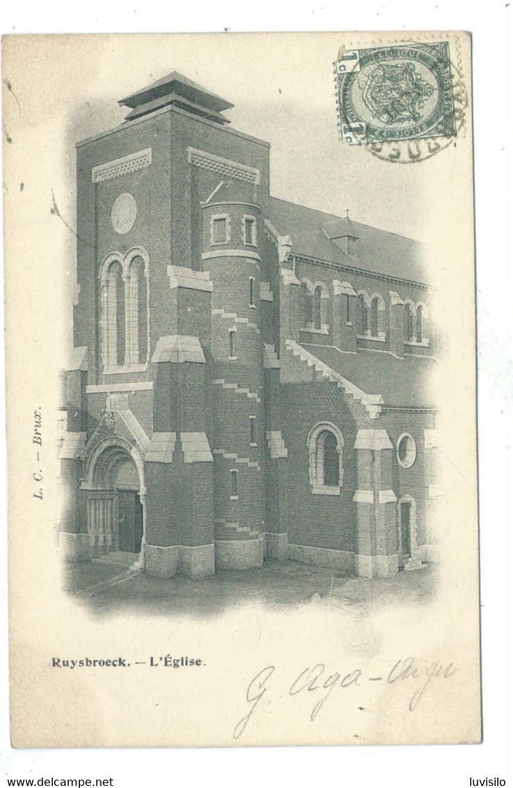 Ruisbroeck Ruysbroeck L'Eglise - Sint-Pieters-Leeuw