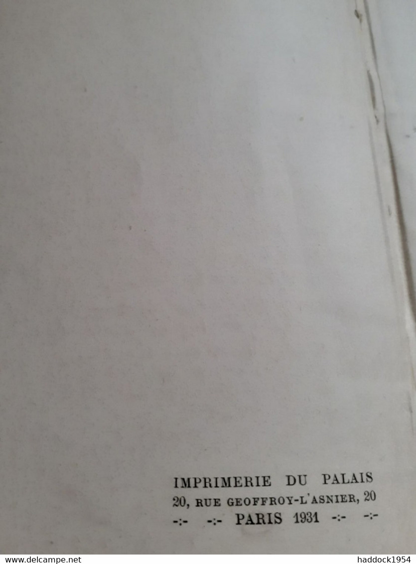 Noémie Hollemechette MAGDELEINE DU GENESTOUX Hachette 1931 - Biblioteca Rosa