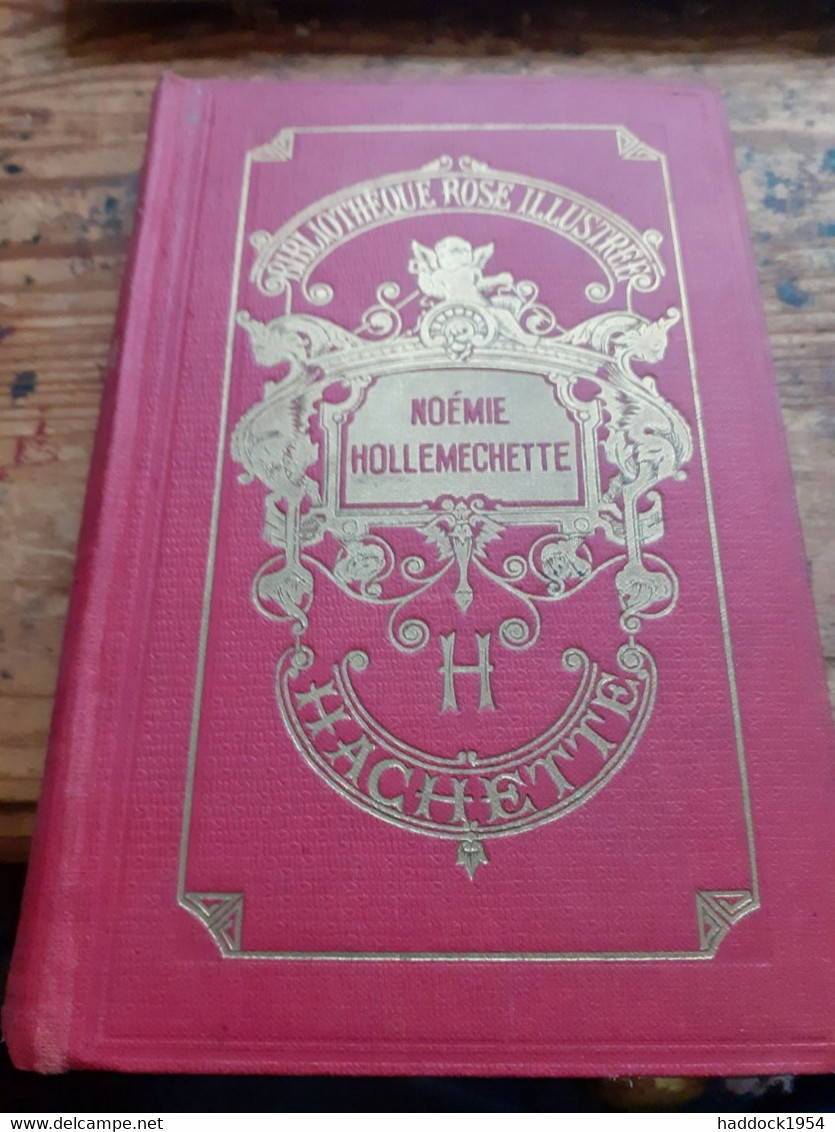 Noémie Hollemechette MAGDELEINE DU GENESTOUX Hachette 1931 - Bibliothèque Rose