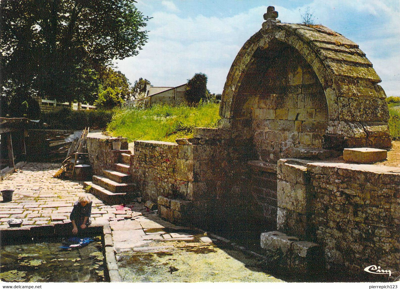 56 - Pluvigner - Fontaine Saint Guigner - Pluvigner