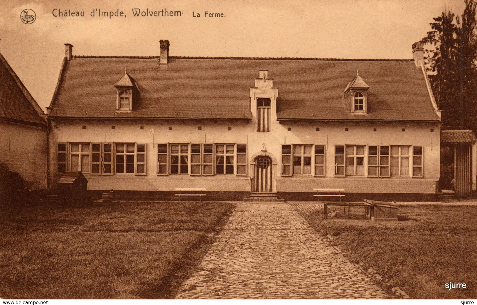 Wolverthem/ Meise - Kasteel - Château D'Impde - Wolverthem - La Ferme - Meise