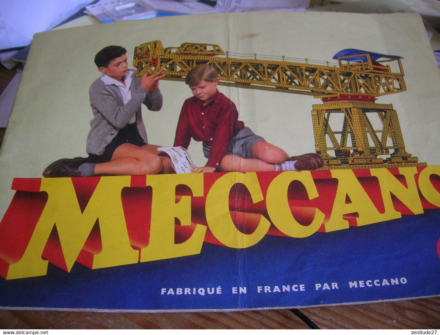 MECCANO - Manuel D'Instructions N°3 - 1959 - Meccano