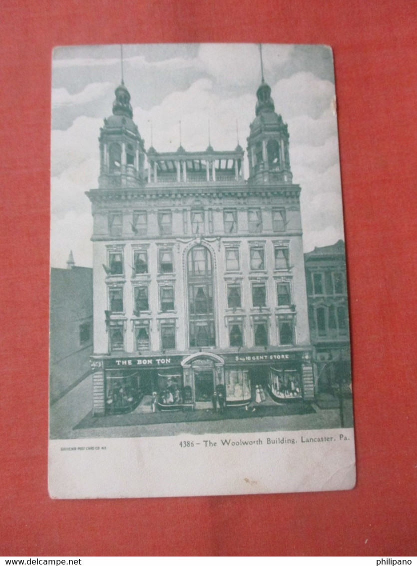 Woolworth Building. 5 & 10 Cent Store.  Lancaster   Pennsylvania         Ref 5562 - Lancaster