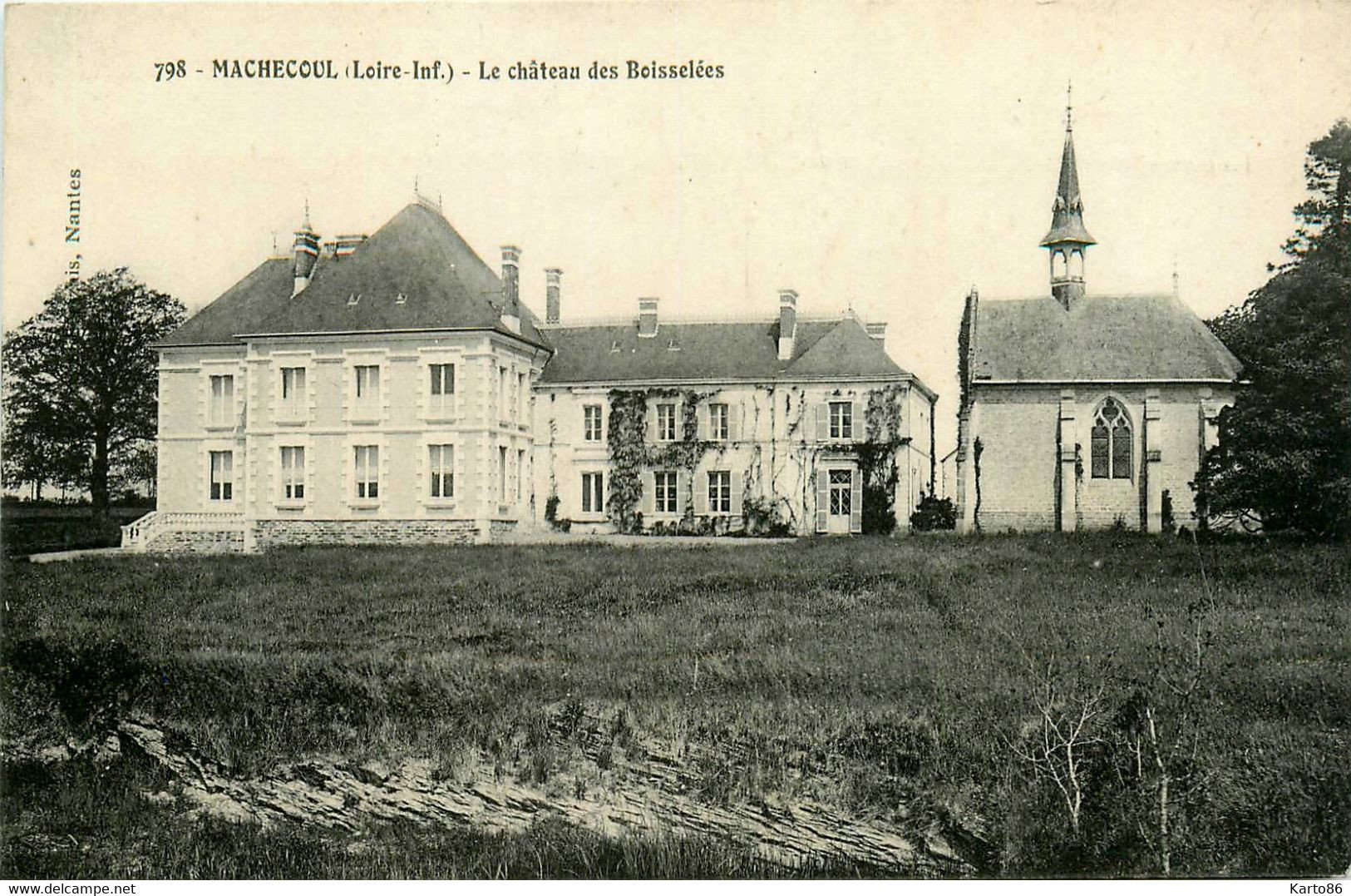 Machecoul * Le Château Des Boisselées - Machecoul