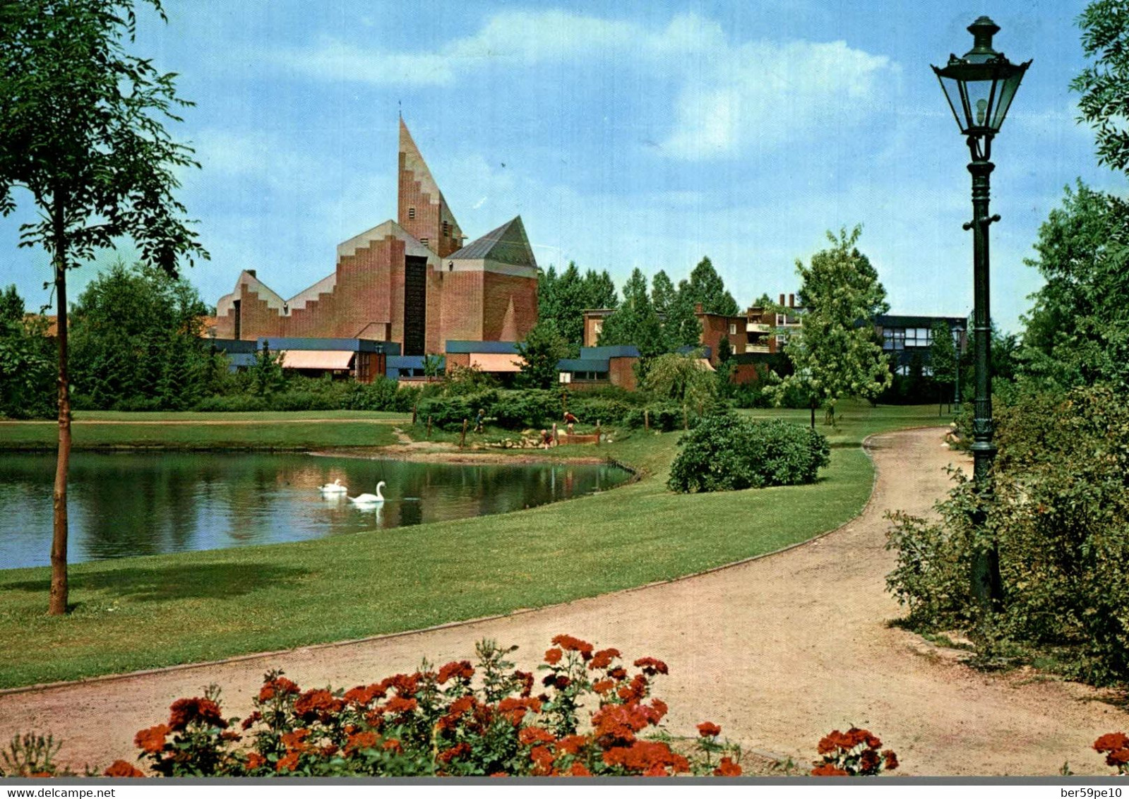 BELGIQUE BOCHOLT ST PAUL MIT PARKSIEDLUNG - Bocholt