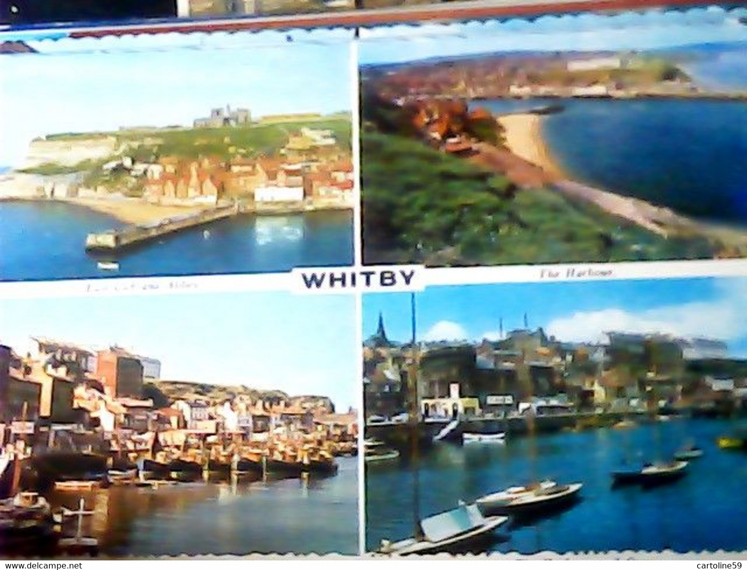 ENGLAND  ANGLETERRE -YORKSHIRE: Whitby Multi View N1970  IP7257 - Whitby