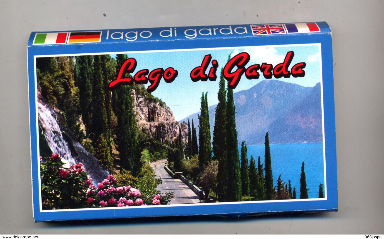 Depliant 20 Vue Lac De Garde - Advertising