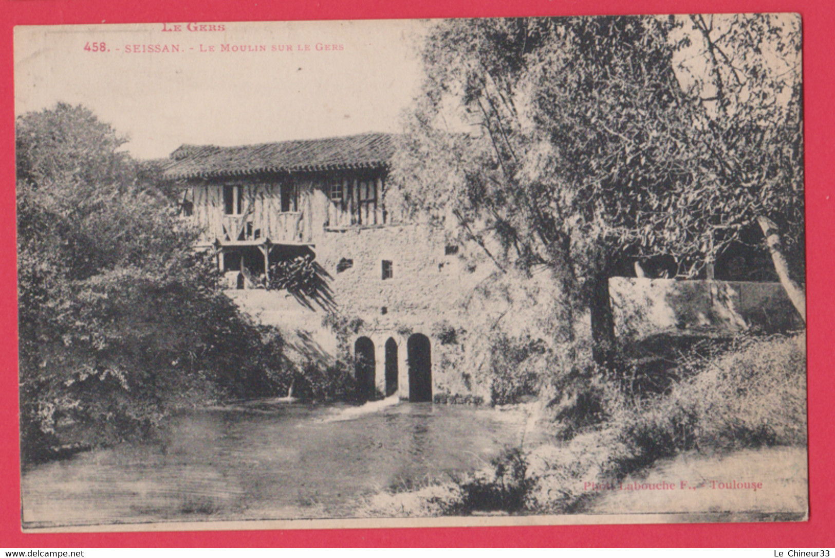 32 - SEISSAN---Le Moulin Sur Le Gers - Vic-Fezensac