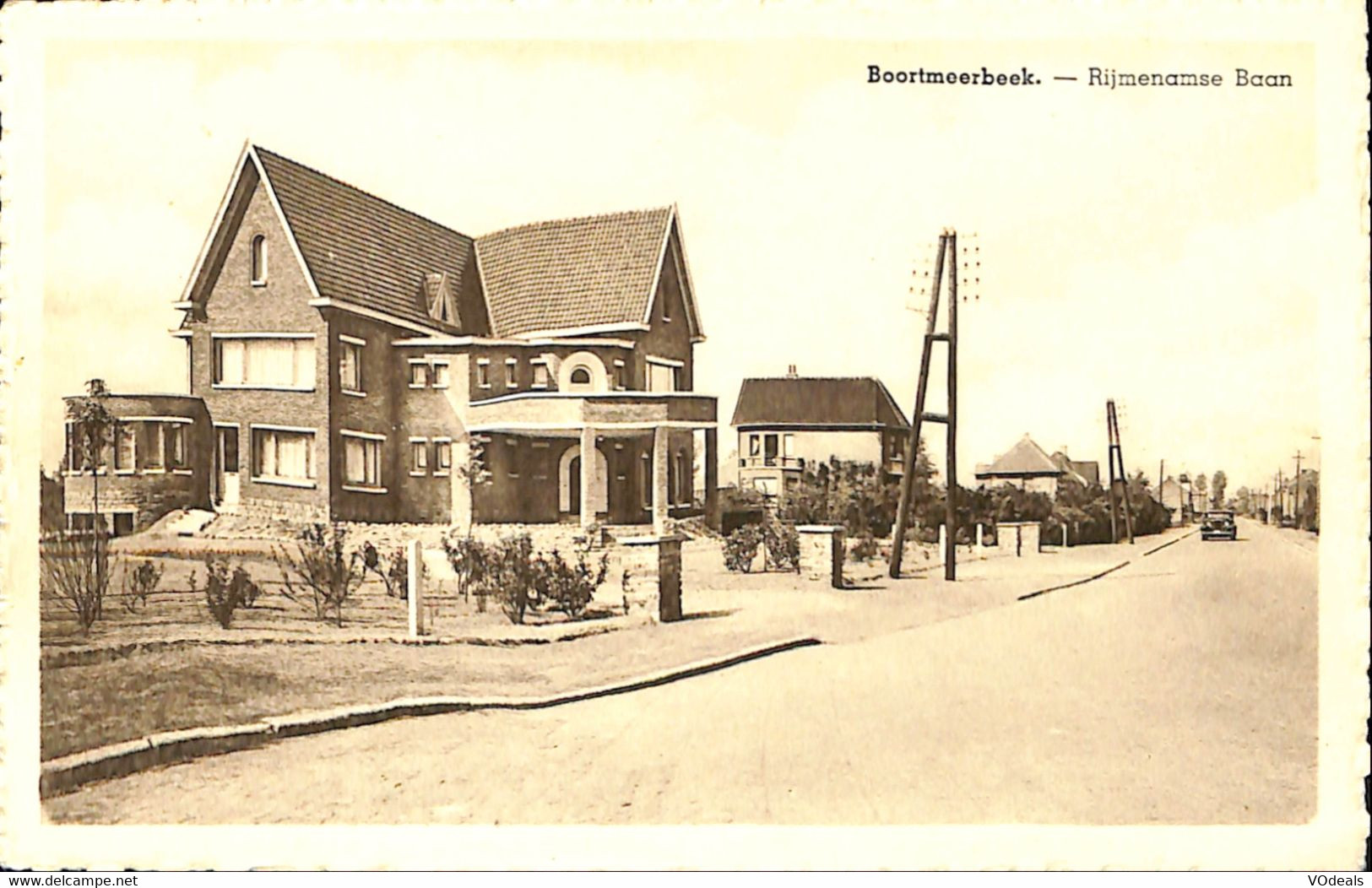 038 508 - CPA - Belgique - Boortmeerbeek - Rijmenamse Baan - Boortmeerbeek