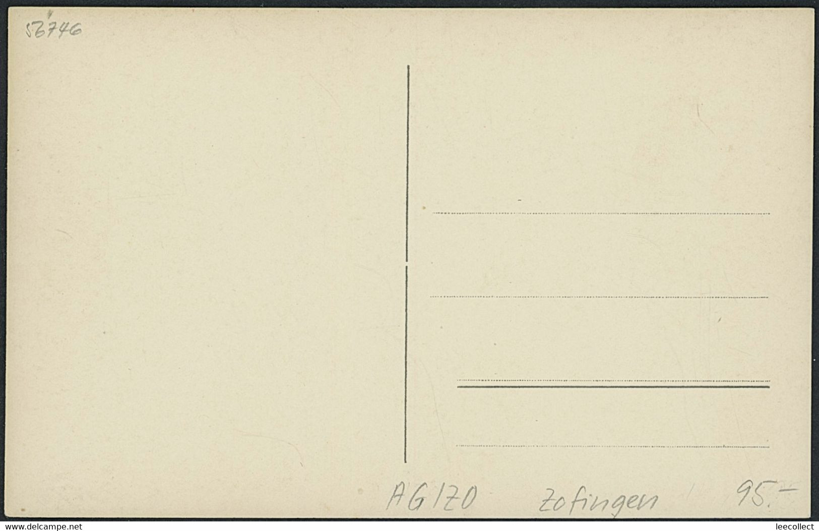 Suisse - AG Riedthal - Zofingen - Zofingue