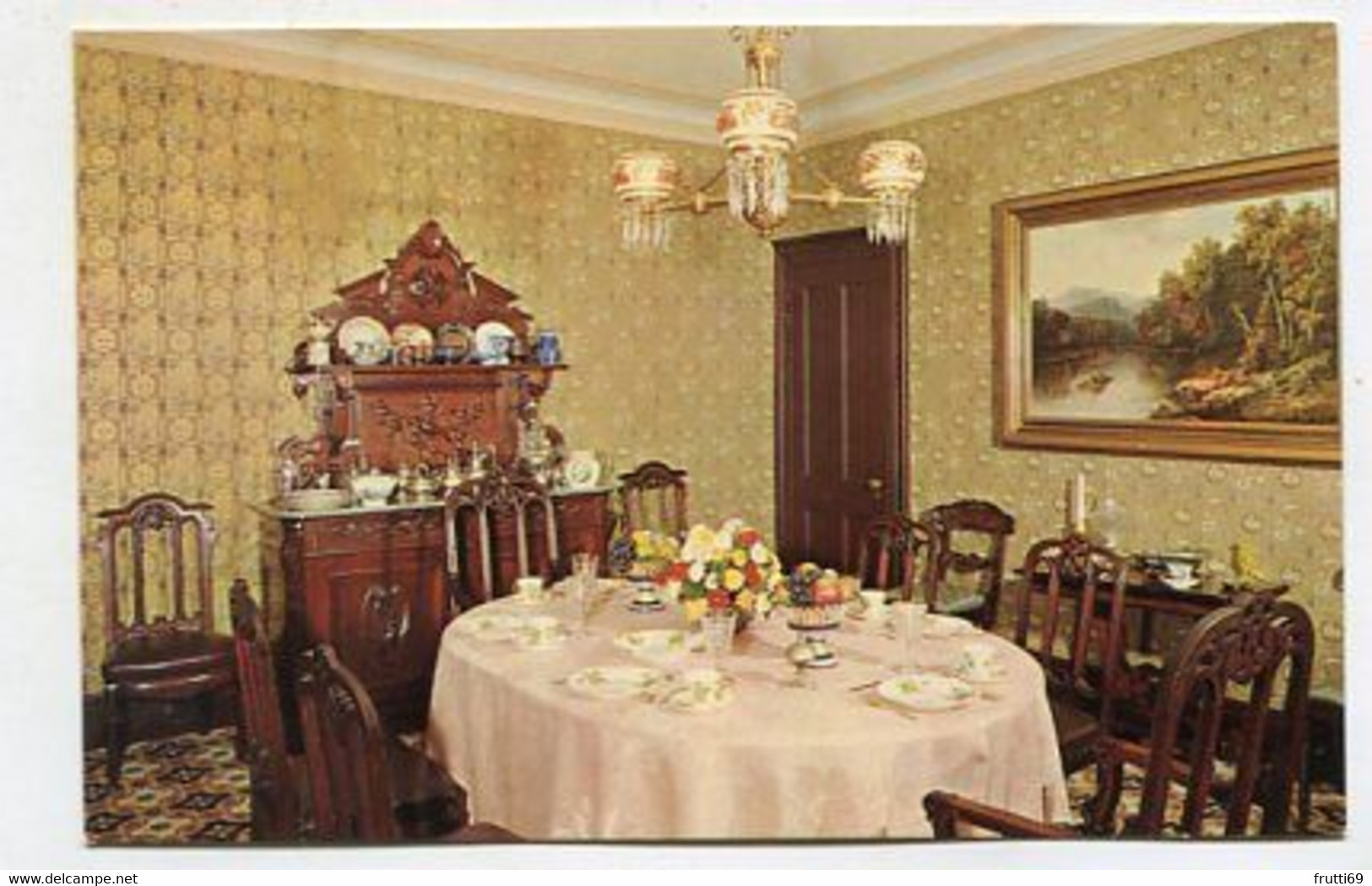 AK 046158 USA - Connecticut - Hartford - Harriet Beecher Stowe House - The Dining Room - Hartford