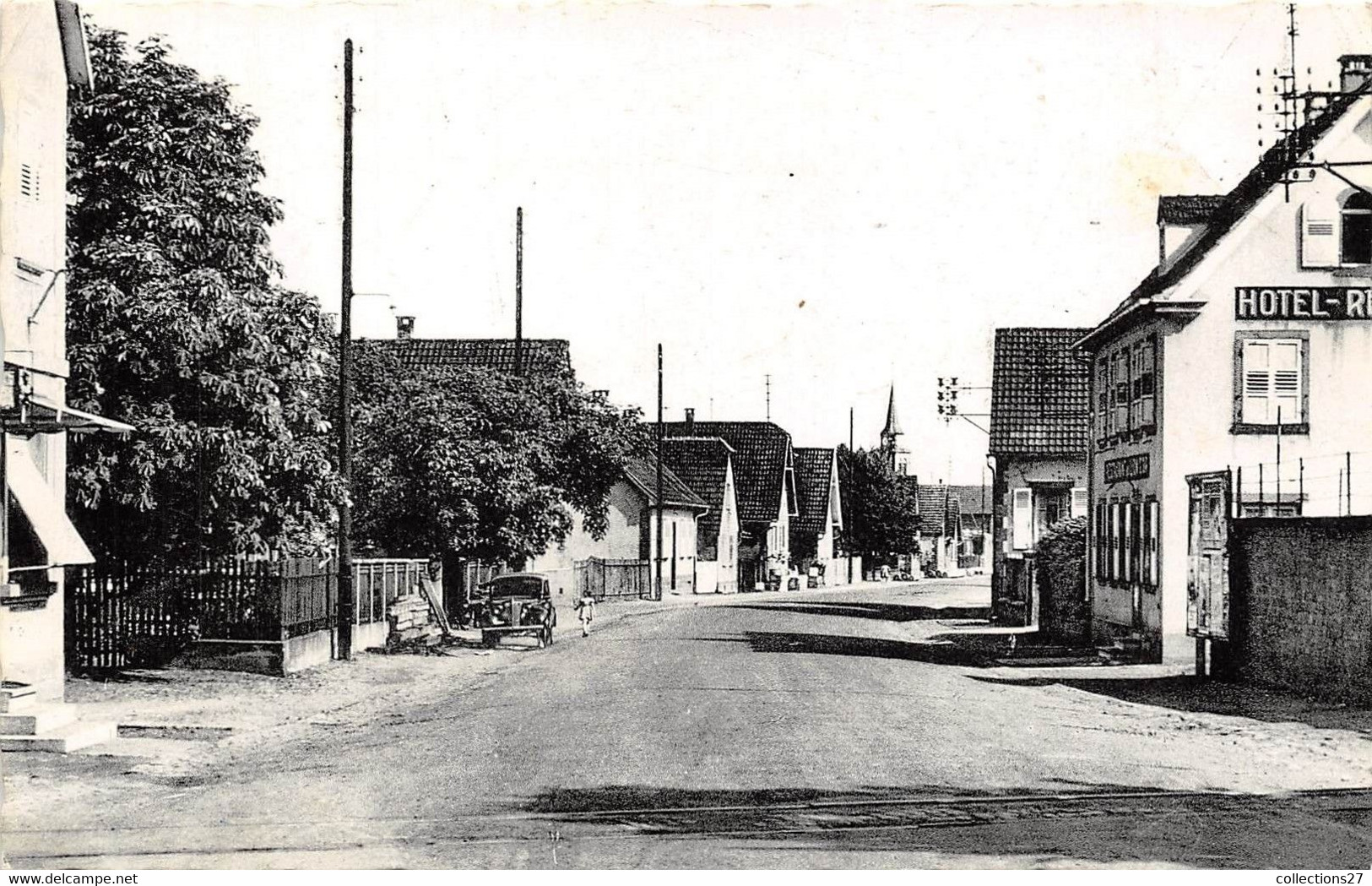 67-MERTZWILLER- RUE DE LA GARE - Sonstige & Ohne Zuordnung