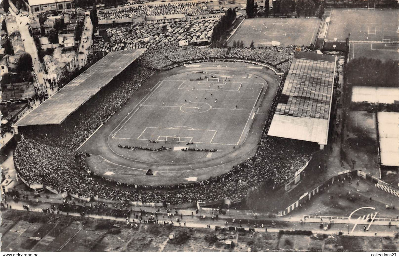 92-COLOMBES- VUE GENERALE DU STADE - Colombes